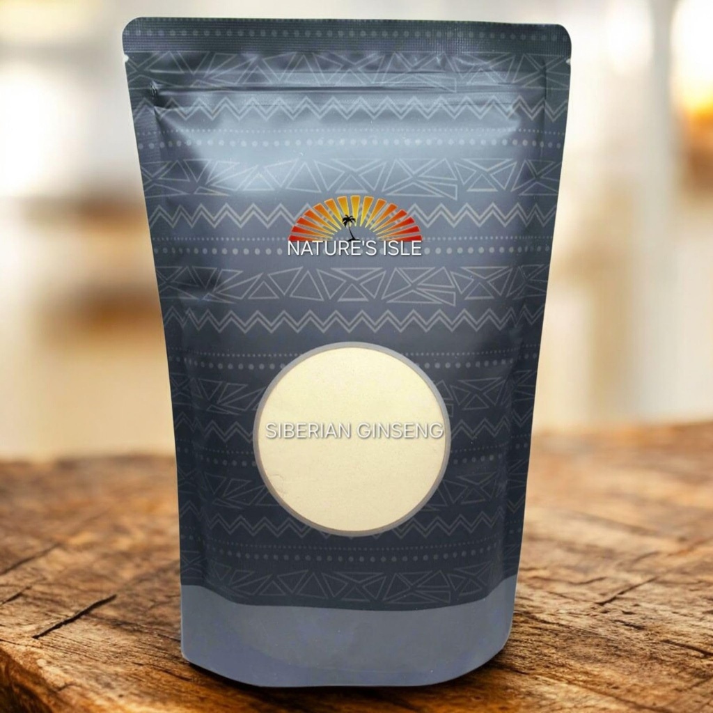 Siberian Ginseng - Eleuthero Root Powder 1 LB or 16 OZ (Eleutherococcus Senticosus)