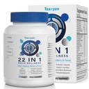Suplementos cerebrales para la memoria y el foco, Clarity & Cognitive Improvement, 300mg Alpha GPC, CDP-Choline, DHA, Lion’s Mane, L-Theanine, Vitamina B6 B12 & Phosphatidylserine para Hombres &amp; Mujeres, 90 cápsulas