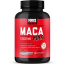 Factor de fuerza Maca Max, Maca Root Capsules to Maximize Vitality & Performance, Made with Black Maca, Red Maca, & Yellow Maca Powder, Maca Root Powder, 2000mg, 120 cápsulas