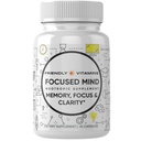 Mente enfocada – Suplemento diario del cerebro para la memoria y el apoyo en foco ← Nootropic for Concentration, Mental Clarity, and Brain Energy ← Suplemento Cognitivo para el trabajo, la escuela o las demandas diarias