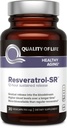 Calidad de Resveratrol de Vida SR - Powerful Anti Aging All Natural Formula - 30 Vegicaps