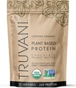 Truvani Vegan Pea Protein Powder  Chocolate Peanut Butter ← 20g Org Orgánica Proteína con base Proteína 20 Servings ← Keto  Gluten & Dairy Free ← Carb bajo ← No Añadido Sugar