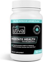 Utiva Prostate Health - Fórmula Natural para la Función Saludable y Urine Flow - Suplemento Prostate para Hombres - Beta-Sitosterol y Saw Palmetto para Hombre - 30 Softgels