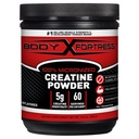 Fortaleza del cuerpo 100% Cretina Monohydrate Powder - Unflavored Micronized Creatine Suplemento para el Crecimiento del Musculo, Fuerza &amp; Recuperación, Pre Workout & Post Workout para Mujeres y Hombres - 5g Por Scoop