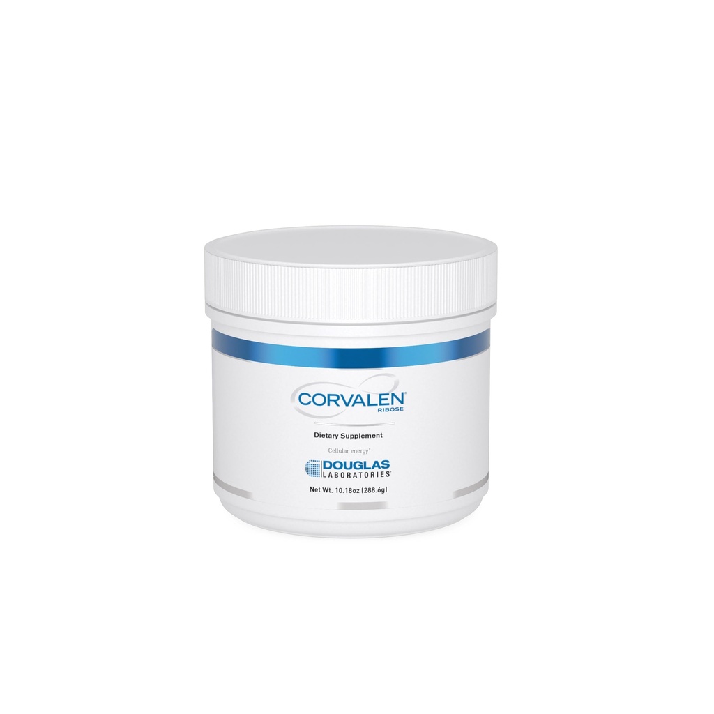 Douglas Laboratories Corvalen tención Suplemento para apoyar la salud cardiovascular, la fatiga, la producción de energía y la función mitocondrial* tóxica 10.18 Ounces 288.6 Grams