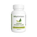 BIOptimizers Herbal Power Flush - Extra Strength Digestive Cleanse - Eliminar las toxinas Mejorar la digestión intestinal - Bloating Discomfort Relief for Adults - 90 Capsules