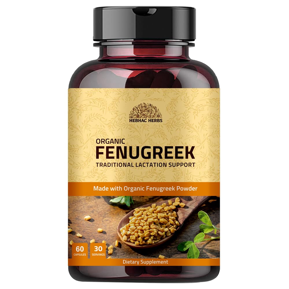 Fenugreek Capsules for Women (60 Capsules)