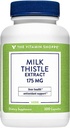 The Vitamin Shoppe Milk Thistle Extract 175 MG (300 Capsules)