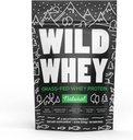 Wild Whey Grass-Fed Protein, Nondenatured Low Carb Cold Process, GMO-Free, Gluten-Free, rBGH-Free, Keto, Made in U.S.A, 112 Servings, 1792g Protein, Natural 5 lb