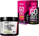 BARE PERFORMANCE NUTRITION BPN Electrolytes Hydration Drink Mix & Go Gel Endurance Gel Mixeded Berry Bundle