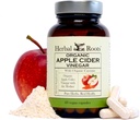 Botas de hierbas Manzana orgánica cápsulas de vinagre con madre y ecológica Cayenne  650 mg ← 60 cápsulas veganos