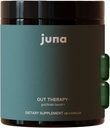 Terapia Juna Gut - Avanzado Brain & Gut Health Support con prebióticos - Mood mejorado, la atención y la energía - apoya la memoria, el enfoque " la claridad mental - el rendimiento cognitivo del combustible (80 caps)