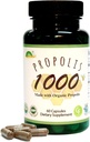 GREENBOW Propolis 1000mg_NonGMO Hecho con Propolis_60 Capsules_VEGAN CAPSULES
