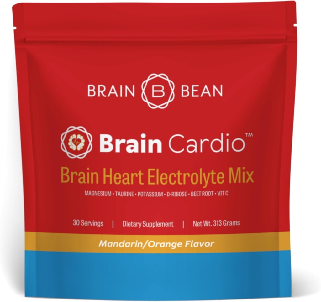 Cerebro Esparcimento Silencioso Magnesio L-Threonate, Creatine, D-Ribose, Taurine, P5P, y Más Mezcla de Bebida para el Cerebro Mitocondrial