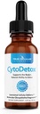 CytoDetox Liposomal Zeolite Clinoptilolite with Fulvates - Soportes Celular Detox " Natural Toxin Removal - Gentle Detoxifier y Binder - 1 oz Bottle