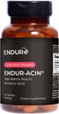 Productos de resistencia ENDUR-ACIN, Niacina de liberación extendida para absorción óptima " Niacina libre Flush, Vitamina Premium B3 Suplementos de niacina, 750 mg, 60 Tabletas