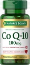 Bounty CoQ10 de la naturaleza, ayuda a mantener la presión sana de la sangre, 100 mg, Rapid Release Softgels, 75 Cuenta