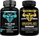 Prime Labs L Arginine (60 ct) + Creatine HCl Capsules (60 ct)