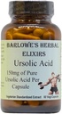 Ácido ursólico Extracto Silencio 600mg Silencio 150 mg de ácido ursólico puro Per Capsule peru Ursolic Acid Suplemento Silencio 60 Veggie Capsules  Stearate Free ← Botella de vidrio
