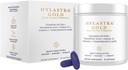 Productos de pureza Hylastra Gold Softgels Collagen + Ácido hialurónico + Belleza Boosting Powerhouse Ingredientes - Aumento de la hidratación de la piel " Elasticidad - reduce las líneas finas " arrugas - 90 Softgels