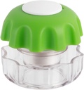 Pill de Cepillo EZY DOSE, Vitaminas, Tablets Crusher y Grinder, Compartimiento de almacenamiento, Colores surtidos, pequeños