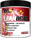 Evlution Stimulant Free Lean BCAA Powder Nutrition BCAAs Amino Acids Powder with CLA Carnitine and 2:1 Branched Chain Amino Acids Supports Muscle Recovery Fat Burn and Metabolism - Fruit Punch