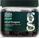 Gaia Herbs Oil of Oregano - Immune and Antioxidant Support Supplement to Help Sustain General Well-Being - with Oregano Oil, Carvacrol, and Thymol - 180 Vegan Liquid Phyto-Capsules (90-Day Supply)