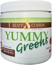 Yummy Greens Drink Mix with Sea Lettuce, Dulse, Acai, Pineapple and probiotic for Energy, Vitality and Wellness. Producto Patented, Gluten Free, Thyroid Friendly y goitrogen Free
