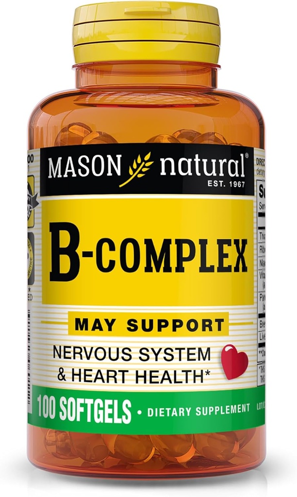MASON NATURAL Complejo de vitamina B