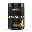 Suplementos de acero ← High Performance BCAA EAA Powder ← Promueve el crecimiento del músculo magro y la resistencia del entrenamiento TENIDO 2:1 Ratio para recuperar el músculo más rápido 30 Servimientos. (Bliss bohemios)
