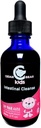Oso de Cedro - Limpieza intestinal para niños, Suplemento herbario líquido para limpieza de detox, limpieza digestiva con hierbas naturales, gotas de limpieza sin alcohol para niños, 2 fl oz / 60 ml