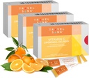 Vitamina C Liposomal (500mg) " Zinc ←Enhance Travel Energy, Vitality " Immunity " Combat Travel Fatigue " Oxidative Stress ← Avanzado Absorption Technology ← Acción rápida TEN 30 Sticks
