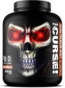 JNX SPORTS ¡La maldición! Ultra Premium Whey Protein Powder Double Chocolate 5lb ← 25g Protein Por Serve, Fuente Primaria Whey Isolate