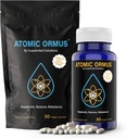 Atómico ORMUS - Capsules - MonATOMIC Gold Capsules - 100% puro ORMUS Powder - 100% Vegan - ormus Gold, monatomic Gold,(30 cápsulas)