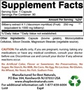 Mejores Naturales Bilberry Extracto 1000mg & Vanadium 2 mg con cromomio