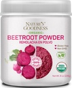 Booster de remolacha de la naturaleza para energía, resistencia, salud cardíaca y rendimiento deportivo
