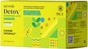 Detox Ultimate Cleanse Immunity Latte Turmeric Licorice Sariva for Men & Women, 100% Natural Herbal Detox, Energy Gluten-Free, May Supports Healthy Digestion, On-The-Go Sachets(30 Cuenta)