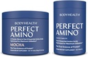 BodyHealth PerfectAmino (150 ct) Easy to Swallow Coated Tablets and Mocha (30 Serving) Powder