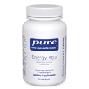 Encapsulaciones puras Energy Xtra ← Adaptogen Fórmula para la resistencia* tención 60 cápsulas