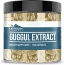 Elementos tercos Guggul Extracto 200 Capsules, Puro ' Undiluted, No Additives