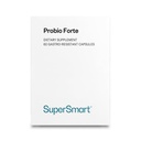 Supersmart - Probio Forte 8 Billones CFU por cápsula (Fórmula avanzada) - Suplemento de Probióticos Diarios para Mujeres y Hombres Silenciosa Libre de Gluten - 60 cápsulas DR