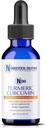 NANO TURMERIC CURCUMIN ← Altamente biodisponible Nano Partículas Silenciosas Absorción Silencioso Orgánica Vegan No GMO Curcuma Longa ← Soporta articulaciones, digestiva, hígado " salud del corazón TENIDO Fácil de usar, 30 ml por botella.