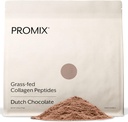ProMix Nutrition Collagen Peptides, Chocolate - Hydrolyzed Collagen Protein Promueve la piel saludable, huesos, articulaciones " Apoyo a la recuperación - Añadir a Shakes, Smoothies - 2,5 libras (Pack of 1)
