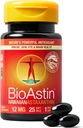 Nutrex Hawaii BioAstin Hawaiian Astaxanthin - 12mg, 25 Softgels - Farm-Direct Premium Antioxidant Suplemento de Apoyo Ojo, Esquía, Sistema Conjunto & Immune Health - Non-GMO & Gluten-Free