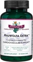 Vitanica Rauwolfia Extra - Suplemento de salud cardíaca - Apoyo a la presión arterial Ya dentro de un rango saludable - Suplemento con Magnesio, CoQ10 & Snakeroot - 90 cápsulas veganos