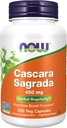 AHORA Suplementos de alimentos, Cascara Sagrada (Rhamnus purshiana) 450 mg, Regularidad de hierbas*, 250 cápsulas de verduras