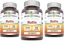Fórmulas asombrosas Suplemento de Rutina Silencio 500 Mg Silencioso Tablets ← No-GMO TENIDO GRATUITO EN EE.UU. (3 Pack TENIDO 100 Cuenta)