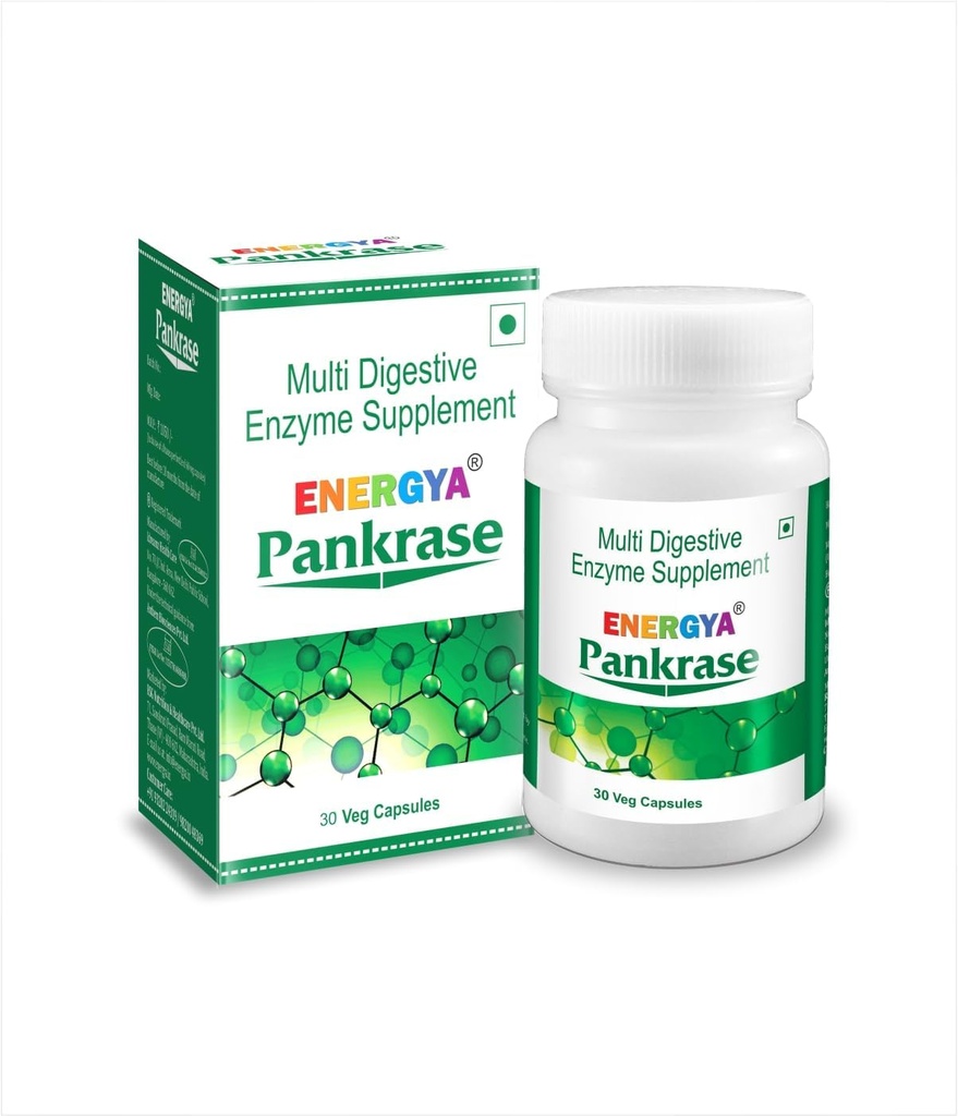 [BRSWGCALBYPG2CDF] PANKRASE Silencio Fideicomisario Fesiciano 12 Enzimas Digestivas para el Gas, Bloating, Mayo Ayuda en la Digestión de Diversos Alimentos " Toma de nutrientes vitales ← Hi-Tech Procesamiento para Preserve Enzymes Action