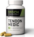 Suplemento de soporte de Tendon Medico - Movilidad y Flexibilidad Fórmula – Natural Non-GMO Cápsulas para Alivio de Dolor Conjunto, Tendonitis, Artritis y Recuperación de Musculos – 60 Cápsulas