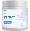 El Amino CO. - Realizar Pre Workout Powder Suplemento con Aminoácidos Puros EAA & Natural Flavor, Stevia Sweetened Preworkout Energy Boost for Men & Women - Blue Raspberry (6.7 oz)
